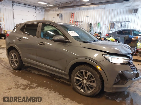 2022 Buick Encore GX Select с VIN KL4MMESL9NB044479, выставлен на аукционе IAAI как лот 41430614 с пробегом 61 329 миль миль и . История ставок и продаж доступна на DreamBid. Изображение 1.