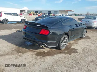 2018 Ford Mustang GT with VIN 1FA6P8CF2J5117139, listed as a IAAI auction lot 41334448 with 75,933 mi miles and . Bid and sale history available at DreamBid. Image 4.