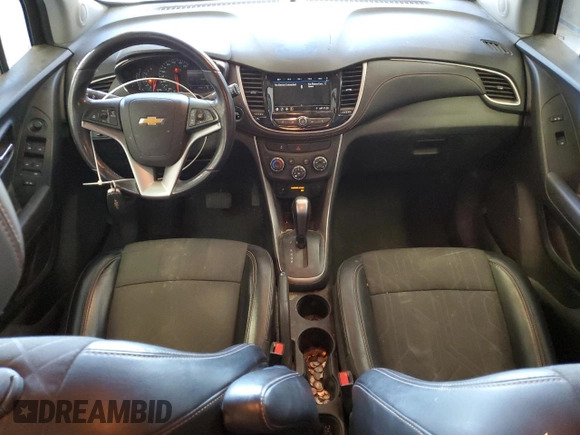 2019 Chevrolet Trax LT with VIN KL7CJPSBXKB953921, listed as a Copart auction lot 51349215 with 45,905 mi miles and Salvage Title. Bid and sale history available at carsss.com. Image 8.