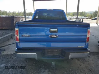 2012 Ford F-150 XL with VIN 1FTEX1CM6CFC87433, listed as a Copart auction lot 52502655 with Not Provided miles and Salvage Title. Bid and sale history available at carsss.com. Image 6.