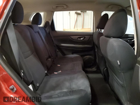 2016 Nissan Rogue S with VIN JN8AT2MV7GW147862, listed as a Copart auction lot 53749685 with 101,847 mi miles and Non Repairable. Bid and sale history available at carsss.com. Image 10.