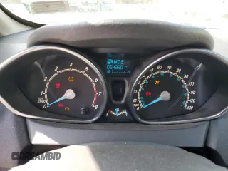 2018 Ford Fiesta SE with VIN 3FADP4BJ5JM134453, listed as a Copart auction lot 47799495 with 54,860 mi miles and Salvage Title. Bid and sale history available at carsss.com. Image 9.