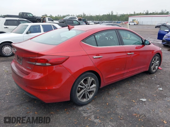 2017 Hyundai Elantra SE z VIN 5NPD84LF7HH052757, wystawiony jako IAAI lot #41409185 z przebiegiem 179 954 mil mil oraz . Historia ofert i sprzedaży dostępna na DreamBid. Obrazek 4.