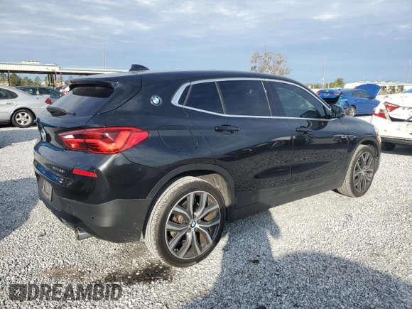 2019 BMW X2 sDrive28i with VIN WBXYJ3C56K5N36579, listed as a Copart auction lot 88320995 with 66,143 mi miles and Salvage Title. Bid and sale history available at carsss.com. Image 3.