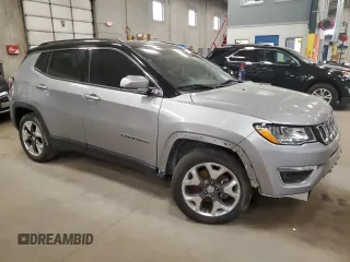 2020 Jeep Compass Limited with VIN 3C4NJCCB4LT194010, listed as a Copart auction lot 52383715 with 100,877 mi miles and Clean title. Bid and sale history available at DreamBid. Image 4.