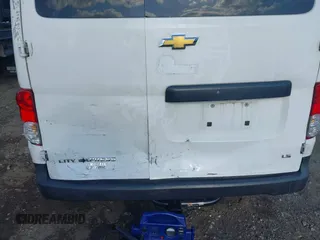 2018 Chevrolet City Express Cargo LS with VIN 3N63M0YN4JK696595, listed as a IAAI auction lot 41881458 with 55,826 mi miles and . Bid and sale history available at DreamBid. Image 6.
