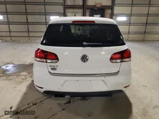 2010 Volkswagen Golf with VIN WVWDB7AJ3AW224440, listed as a Copart auction lot 54077724 with 130,183 mi miles and Clean Title. Bid and sale history available at carsss.com. Image 6.