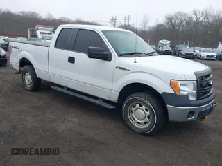 2014 Ford F-150 XL с VIN 1FTEX1EM8EFB18420, выставлен на аукционе IAAI как лот 41817793 с пробегом 92 833 миль миль и . История ставок и продаж доступна на DreamBid. Изображение 1.