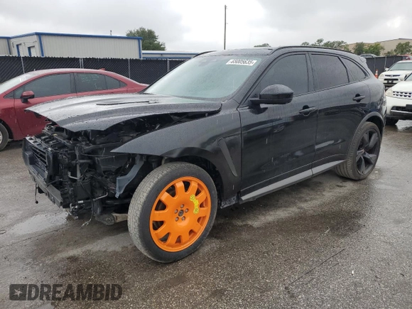 2021 Jaguar F-Pace SVR с VIN SADCZ2EE6MA668800, выставлен на аукционе Copart как лот 65005635 с пробегом 42 033 миль миль и Чистый • Clean title. История ставок и продаж доступна на DreamBid. Изображение 1.