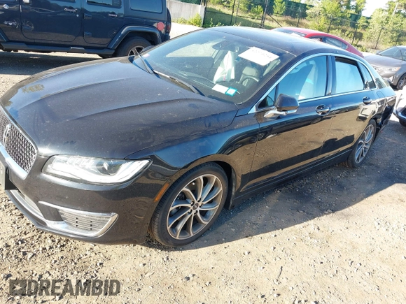2019 Lincoln MKZ Reserve I with VIN 3LN6L5D90KR624466, listed as a IAAI auction lot 42270254 with 15,791 mi miles and . Bid and sale history available at DreamBid. Image 18.
