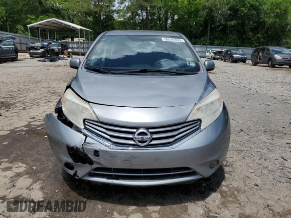 2014 Nissan Note S with VIN 3N1CE2CPXEL353071, listed as a Copart auction lot 56045695 with 88,804 mi miles and Salvage title. Bid and sale history available at DreamBid. Image 5.