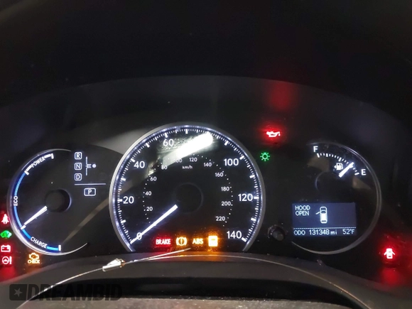 2011 Lexus CT 200h z VIN JTHKD5BH6B2042420, wystawiony jako IAAI lot #41700918 z przebiegiem 131 348 mil mil oraz . Historia ofert i sprzedaży dostępna na DreamBid. Obrazek 7.