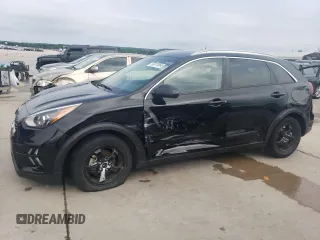 2020 Kia Niro LX with VIN KNDCB3LC1L5368760, listed as a Copart auction lot 53071854 with 41,829 mi miles and Clean Title. Bid and sale history available at carsss.com. Image 1.