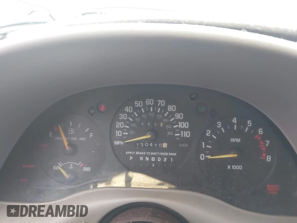 1997 Chevrolet Lumina LS with VIN 2G1WL52M1V1130470, listed as a IAAI auction lot 41887030 with 130,410 mi miles and . Bid and sale history available at DreamBid. Image 7.