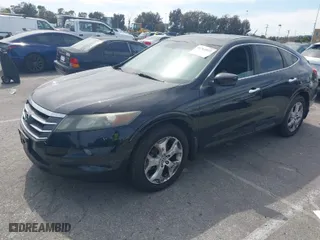 2010 Honda Accord Crosstour EX-L with VIN 5J6TF2H56AL002868, listed as a IAAI auction lot 41761072 with 136,888 mi miles. Bid and sale history available at carsss.com. Image 2.