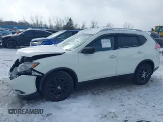 2016 Nissan Rogue SV with VIN 5N1AT2MT9GC780340, listed as a IAAI auction lot 41317932 with 127,873 mi miles and . Bid and sale history available at DreamBid. Image 14.
