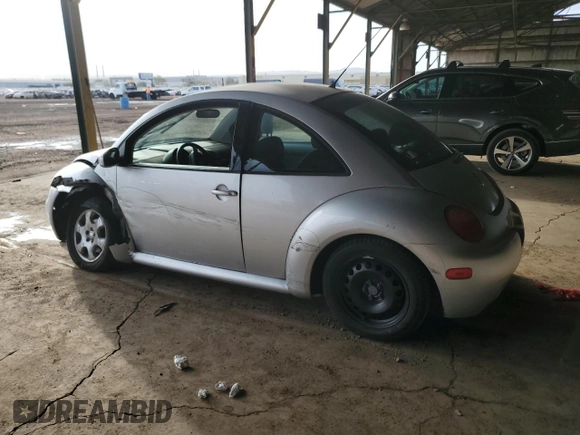 2003 Volkswagen Beetle GLS z VIN 3VWCK21CX3M434601, wystawiony jako Copart lot #44244875 z przebiegiem 77 888 mil mil oraz Szkoda całkowita • Salvage title. Historia ofert i sprzedaży dostępna na DreamBid. Obrazek 2.
