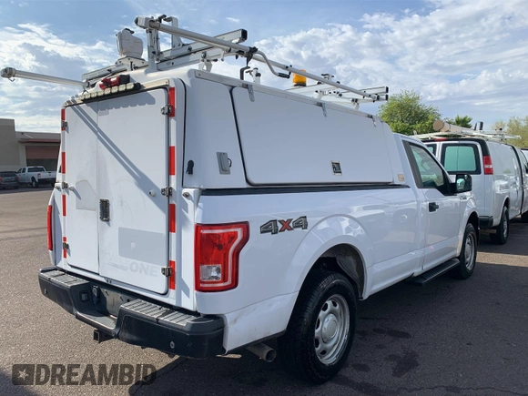 2016 Ford F-150 XL with VIN 1FTNF1EFXGKD60821, listed as a IAAI auction lot 42713643 with 130,996 mi miles and . Bid and sale history available at DreamBid. Image 17.