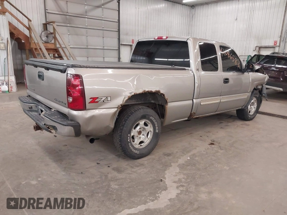 2003 Chevrolet Silverado 1500 LT with VIN 1GCEK19T83E148729, listed as a IAAI auction lot 42086583 with 224,329 mi miles and . Bid and sale history available at DreamBid. Image 4.