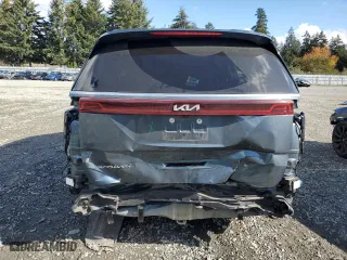 2022 Kia Carnival SX with VIN KNDNE5H3XN6072363, listed as a Copart auction lot 76320614 with 31,305 mi miles and Salvage Title. Bid and sale history available at carsss.com. Image 6.