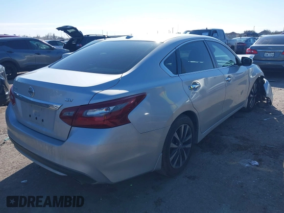 2018 Nissan Altima 2.5 S with VIN 1N4AL3AP0JC140855, listed as a IAAI auction lot 41633820 with 102,716 mi miles. Bid and sale history available at carsss.com. Image 4.
