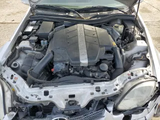 2002 Mercedes-Benz SLK 320 z VIN WDBKK65F22F253077, wystawiony jako Copart lot #50562985 z przebiegiem 152 195 mil mil oraz Szkoda całkowita • Salvage title. Historia ofert i sprzedaży dostępna na DreamBid. Obrazek 11.