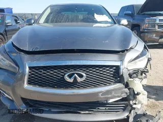 2014 Infiniti Q50 Hybrid Premium with VIN JN1AV7AP4EM691014, listed as a IAAI auction lot 41984130 with 114,230 mi miles and . Bid and sale history available at DreamBid. Image 12.