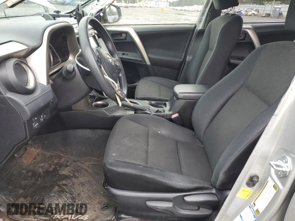 2015 Toyota RAV4 LE with VIN JTMBFREV0FJ035589, listed as a Copart auction lot 50051385 with 136,360 mi miles and Salvage Title. Bid and sale history available at DreamBid. Image 7.