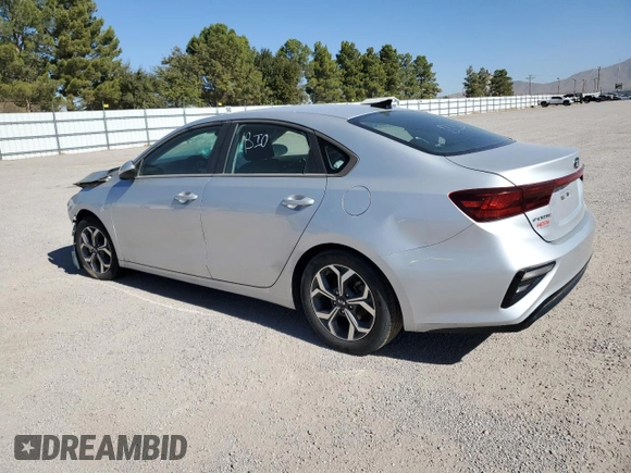 2019 Kia Forte LXS with VIN 3KPF24AD5KE137054, listed as a Copart auction lot 37811563 with 34,414 mi miles and Non Repairable. Bid and sale history available at carsss.com. Image 2.