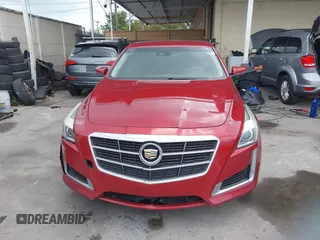 2014 Cadillac CTS Luxury RWD with VIN 1G6AR5SX6E0186302, listed as a IAAI auction lot 41733134 with 140,826 mi miles. Bid and sale history available at carsss.com. Image 12.