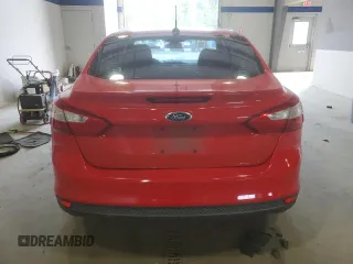 2014 Ford Focus SE with VIN 1FADP3F2XEL243947, listed as a Copart auction lot 54070955 with 110,173 mi miles and Salvage Title. Bid and sale history available at carsss.com. Image 6.