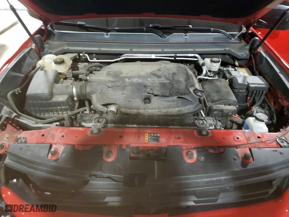 2018 Chevrolet Colorado 4WD LT with VIN 1GCGTCEN8J1225029, listed as a Copart auction lot 85121074 with 76,843 mi miles and Salvage Title. Bid and sale history available at carsss.com. Image 11.