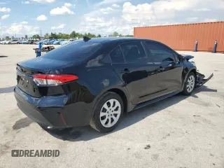 2024 Toyota Corolla LE with VIN 5YFB4MDE7RP204369, listed as a Copart auction lot 59804715 with 13,255 mi miles and Non repairable. Bid and sale history available at DreamBid. Image 3.