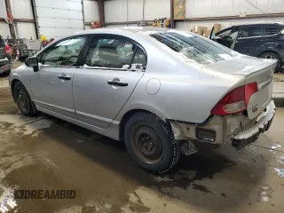 2010 Honda Civic z VIN 2HGFA1F23AH041808, wystawiony jako Copart lot #44968965 z przebiegiem 188 007 mil mil oraz Szkoda całkowita • Salvage title. Historia ofert i sprzedaży dostępna na DreamBid. Obrazek 2.