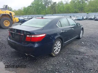2008 Lexus LS 460 with VIN JTHBL46F585073817, listed as a IAAI auction lot 42238404 with 218,617 mi miles and . Bid and sale history available at DreamBid. Image 4.