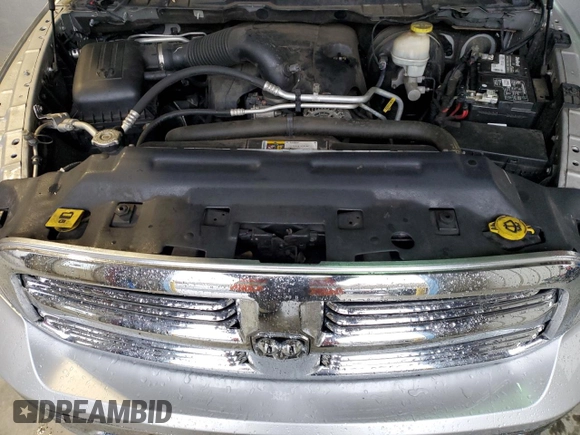2018 Ram 1500 Big Horn with VIN 1C6RR7GT8JS120650, listed as a Copart auction lot 52199595 with 157,049 mi miles and Salvage title. Bid and sale history available at DreamBid. Image 12.