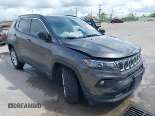 2023 Jeep Compass Latitude Lux с VIN 3C4NJDFN4PT513651, выставлен на аукционе IAAI как лот 40245254 с пробегом 3 545 миль миль и . История ставок и продаж доступна на DreamBid. Изображение 1.