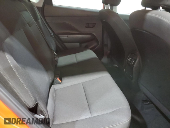 2024 Hyundai Kona SEL with VIN KM8HBCABXRU179860, listed as a Copart auction lot 61502185 with 19,376 mi miles and Clean title. Bid and sale history available at DreamBid. Image 11.