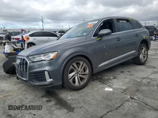 2021 Audi Q7 Premium Plus with VIN WA1LJAF78MD016265, listed as a Copart auction lot 47892535 with Not provided miles and Salvage title. Bid and sale history available at DreamBid. Image 1.