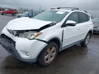 2013 Toyota RAV4 XLE with VIN 2T3WFREV7DW012181, listed as a IAAI auction lot 41795341 with 127,066 mi miles. Bid and sale history available at carsss.com. Image 17.