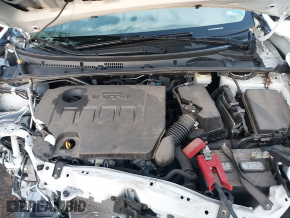 2019 Toyota Corolla L z VIN 5YFBURHEXKP865438, wystawiony jako IAAI lot #41209039 z przebiegiem 61 560 mil mil oraz . Historia ofert i sprzedaży dostępna na DreamBid. Obrazek 10.