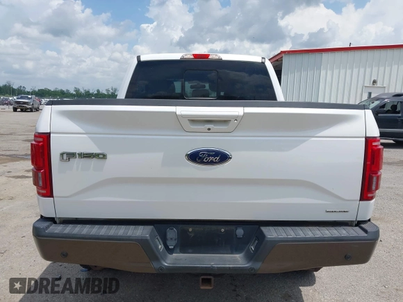 2015 Ford F-150 XLT with VIN 1FTEW1EF6FKD32660, listed as a IAAI auction lot 42066926 with 189,351 mi miles. Bid and sale history available at carsss.com. Image 16.