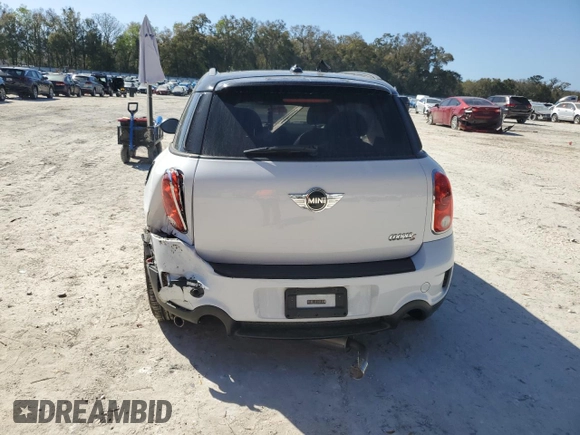 2012 MINI Countryman S с VIN WMWZC3C59CWM26520, выставлен на аукционе Copart как лот 47468715 с пробегом 181 173 миль миль и Списание • Salvage title. История ставок и продаж доступна на DreamBid. Изображение 6.