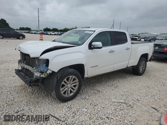 2017 GMC Canyon 2WD SLT z VIN 1GTG5DEN6H1226691, wystawiony jako Copart lot #53323815 z przebiegiem 175 389 mil mil oraz Szkoda całkowita • Salvage title. Historia ofert i sprzedaży dostępna na DreamBid. Obrazek 1.