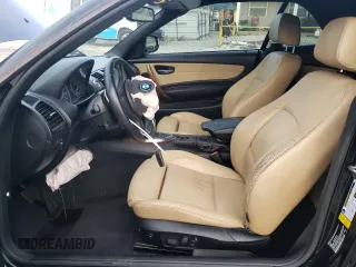 2013 BMW 1 Series 135i with VIN WBAUN7C53DVM27505, listed as a Copart auction lot 80057664 with 120,653 mi miles and Clean Title. Bid and sale history available at carsss.com. Image 7.