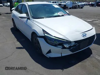 2022 Hyundai Elantra SEL z VIN 5NPLS4AG4NH053546, wystawiony jako IAAI lot #42218409 z przebiegiem 36 773 mil mil oraz . Historia ofert i sprzedaży dostępna na DreamBid. Obrazek 1.