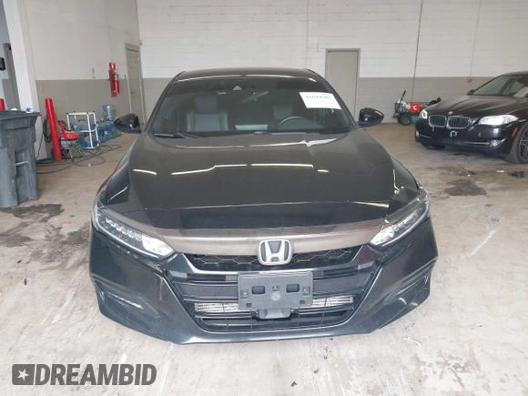 2019 Honda Accord Sport with VIN 1HGCV1F39KA074151, listed as a IAAI auction lot 41644585 with 116,628 mi miles and . Bid and sale history available at DreamBid. Image 12.