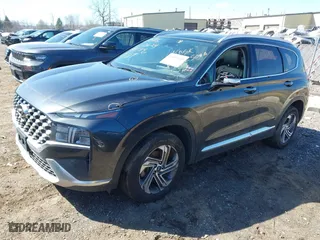 2023 Hyundai Santa Fe SEL with VIN 5NMS34AJ0PH517890, listed as a IAAI auction lot 41891400 with 48,502 mi miles. Bid and sale history available at carsss.com. Image 23.