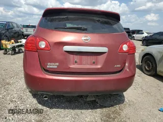 2015 Nissan Rogue S z VIN JN8AS5MV6FW756489, wystawiony jako Copart lot #56435885 z przebiegiem Nie podano mil oraz Szkoda całkowita • Salvage title. Historia ofert i sprzedaży dostępna na DreamBid. Obrazek 6.