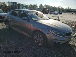 2016 Kia Optima LX with VIN 5XXGT4L34GG099272, listed as a Copart auction lot 54875105 with 120,325 mi miles and Clean Title. Bid and sale history available at carsss.com. Image 4.